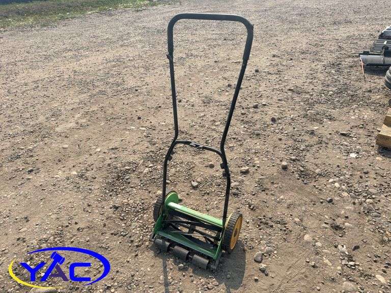 Old Style Reel Type Lawn Mower
