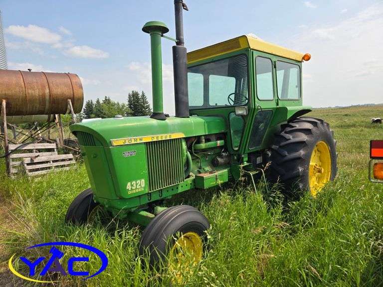 1971 JD 4320 Diesel