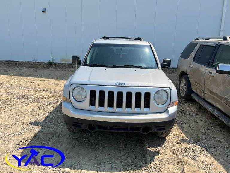 2011 JEEP PATRIOT NORTH 4WD - NOT RUNNING
