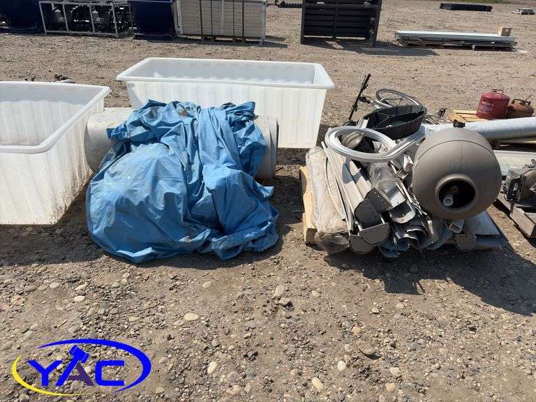 18' Trevi Pool Parts & Assembly