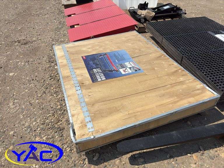 3300 LBS Mobile Car Hoist Lift