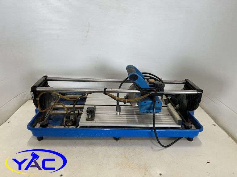 Mastercraft Tile Saw W/ Pump