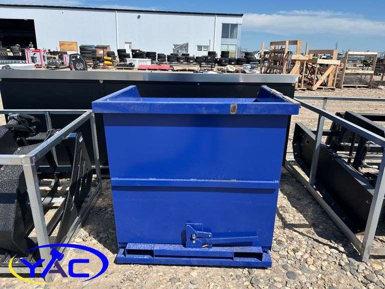 Self- Dumping Hopper