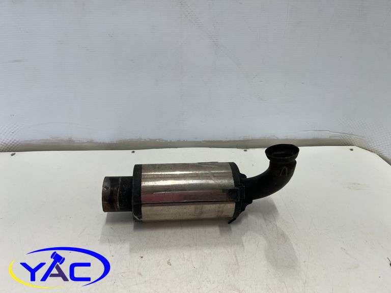 Exhaust Can For Snowmobile