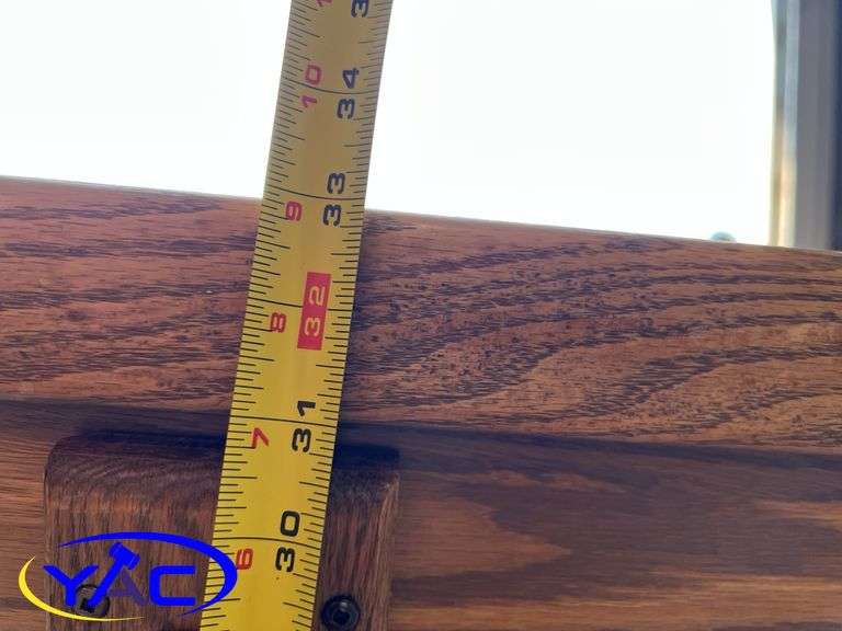 5' Oak Bench