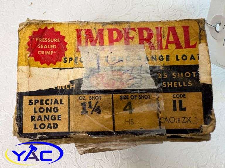 BOX OF FEDERAL 16GAU. 3-1/4" AMMUNITION