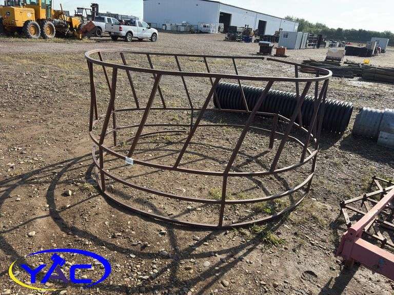 Round Bale Feeder