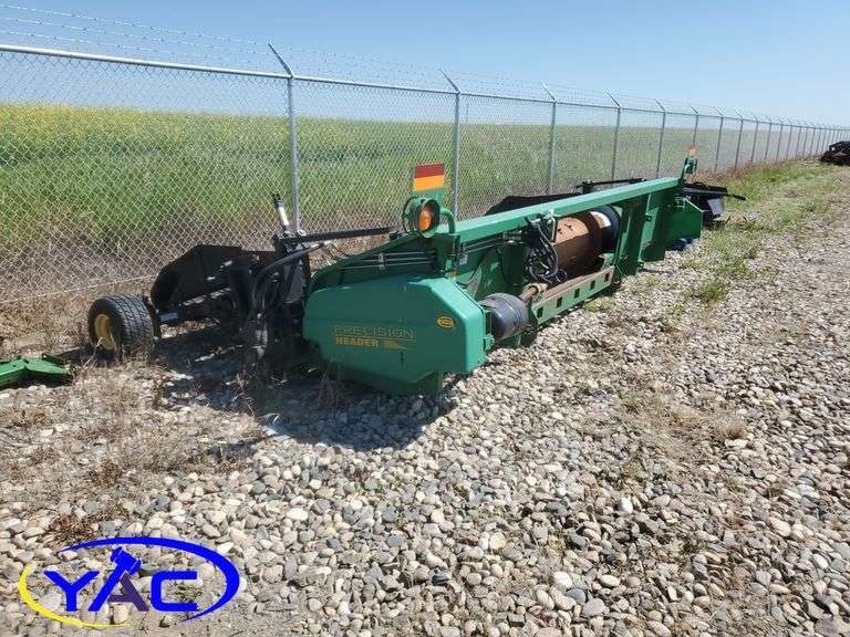 PRECISION PICK UP HEADER FOR JOHN DEERE