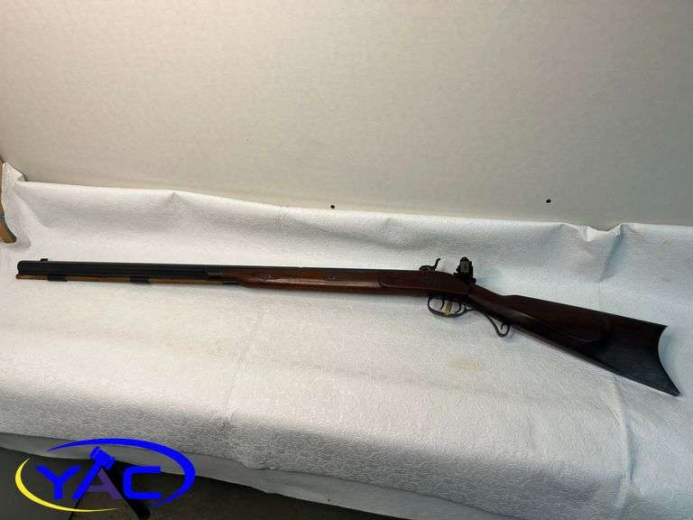 LYMAN GREAT PLAINS .54 CAL MUZZLELOADER RIFLE 252592