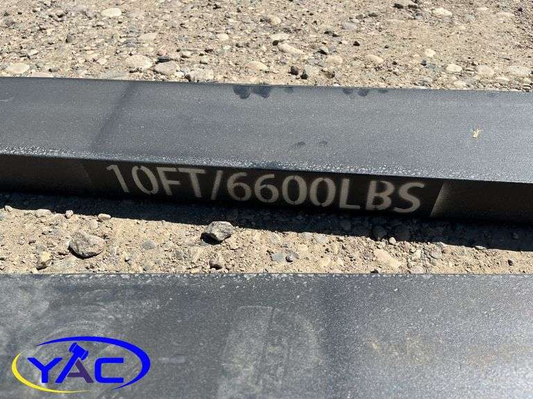 10'  Fork Extensions