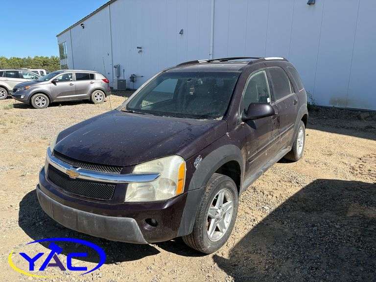 2006  CHEVROLET  EQUINOX LS V6 AWD