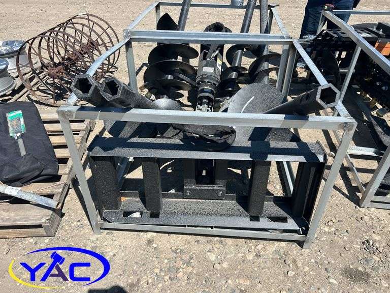 247.5 Lbs Skid Steer Auger