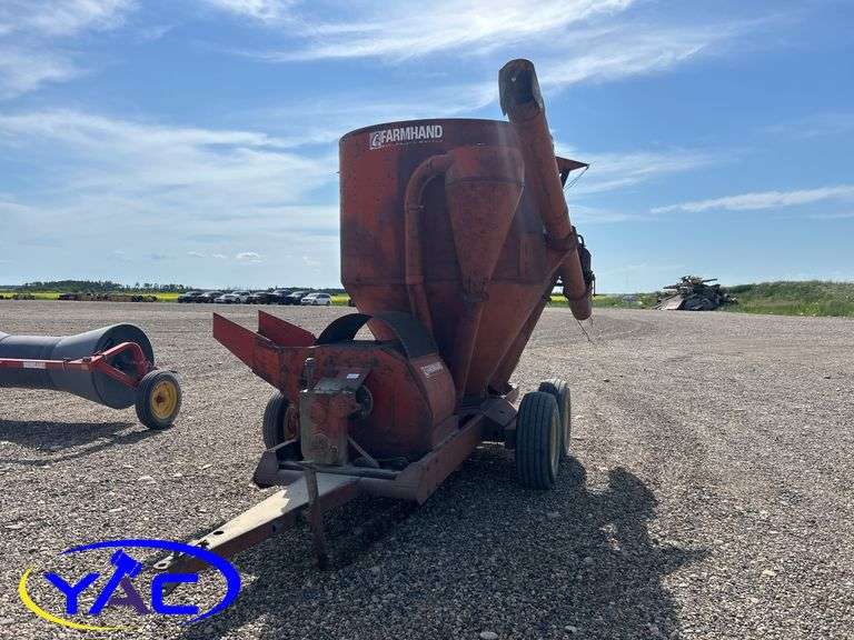 FARMHAND MIX MILL