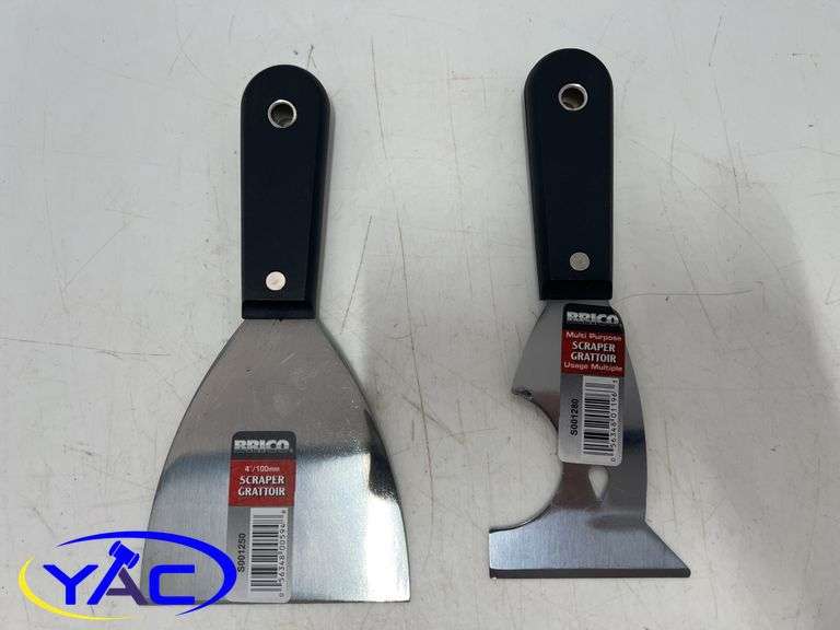 Paint Roller & Scrapers
