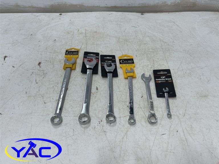Set Of 6 Wrenches