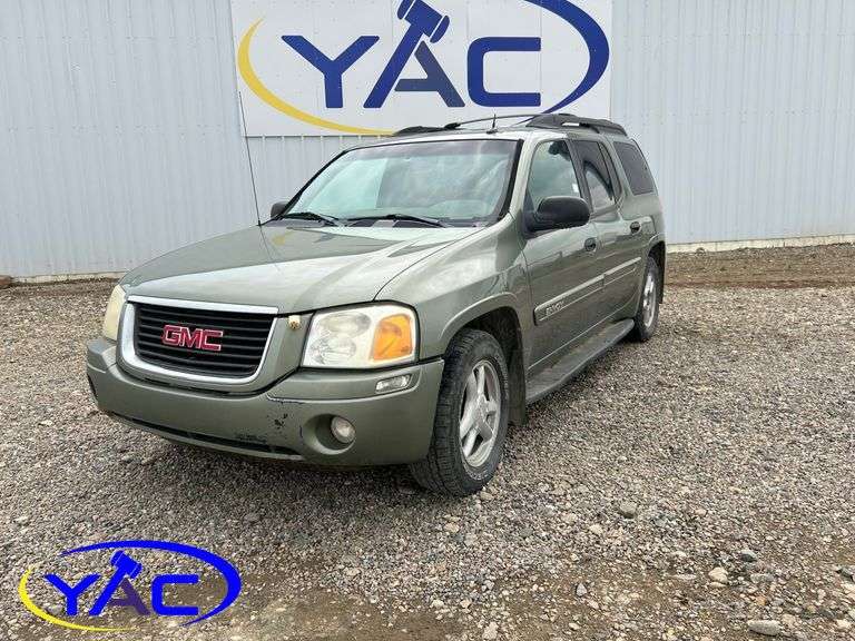 2004 GMC ENVOY XL 4WD