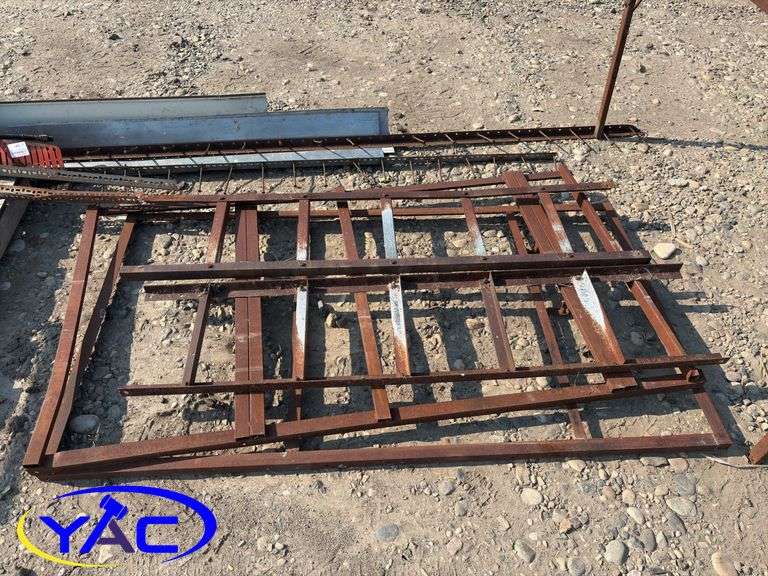Pallet Of Misc. Steel/ Hoses