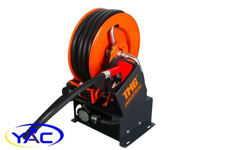 Diesel Fuel Pump W/ Hose Reel