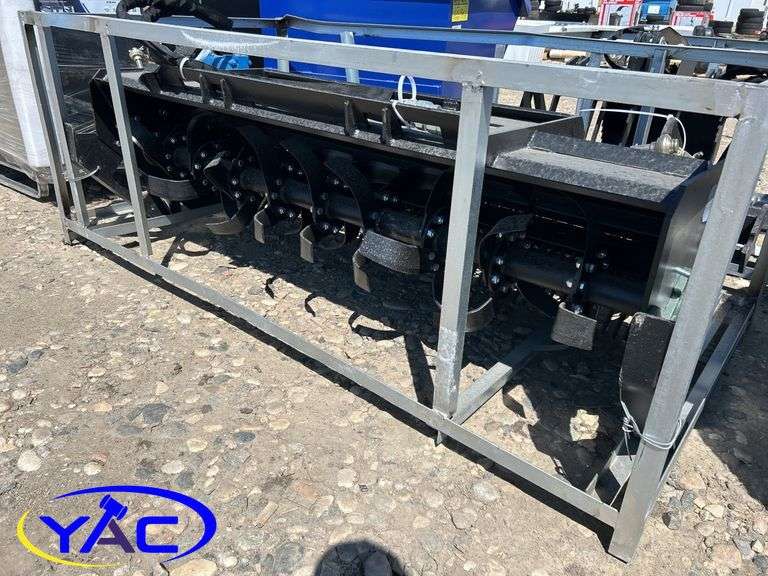 72” Skid Steer Rotary Tiller