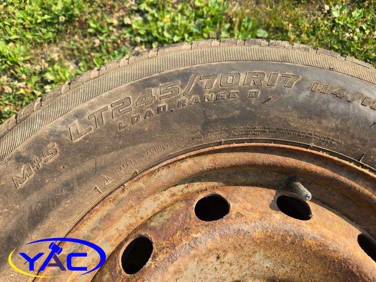 2 -245/70R17