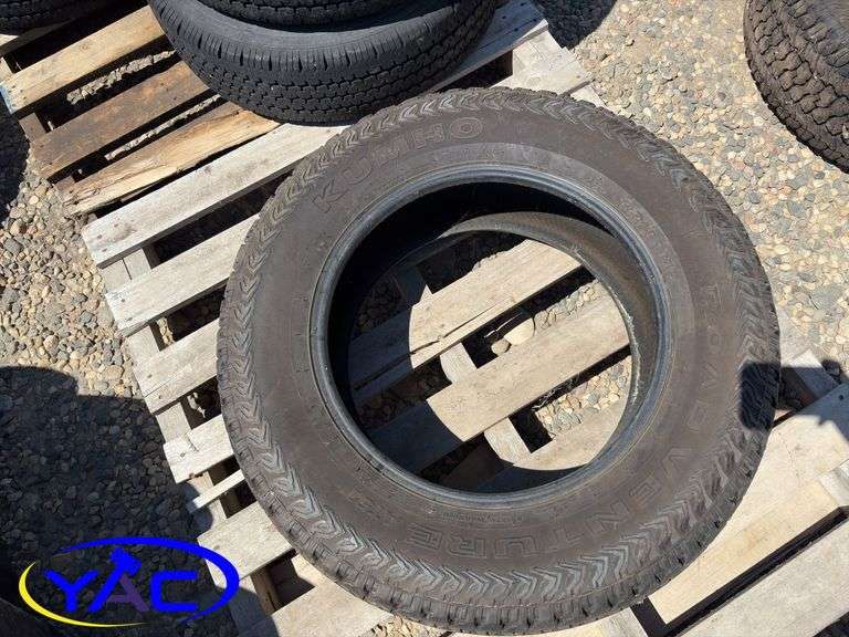 4- 265/65R18 LT Tires