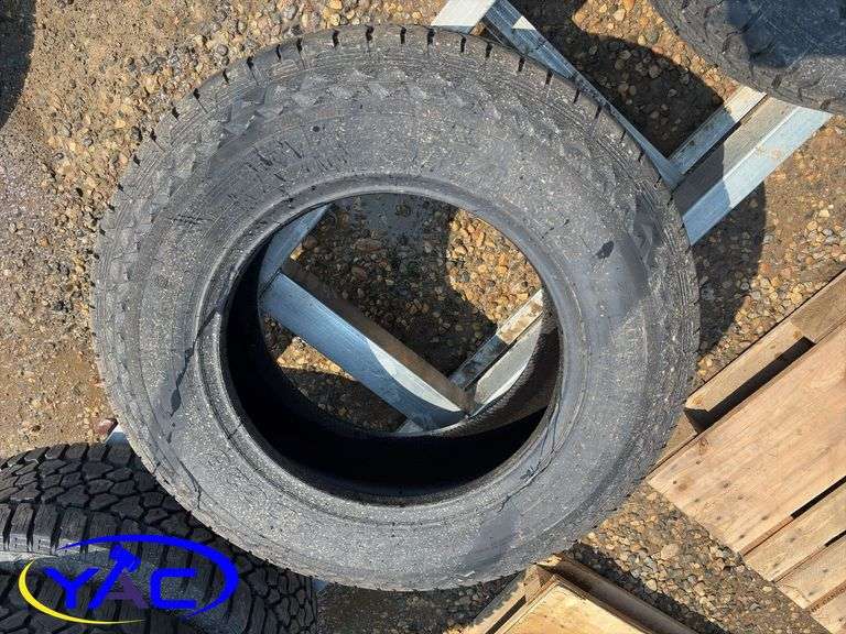 4- 275/70r18 Tires (BUYER MUST PAY 4X THE BID PRICE)