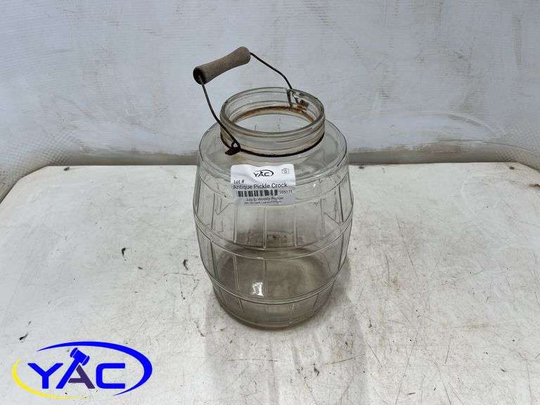 Antique Pickle Crock