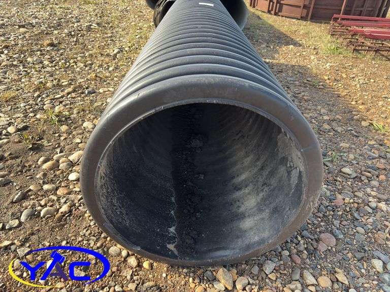 Approx. 18" x 8' Plastic Culvert