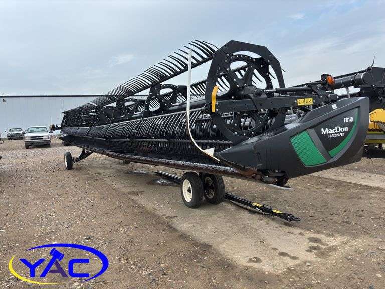 2021 FD140 DKD FLEX DRAPER HEADER