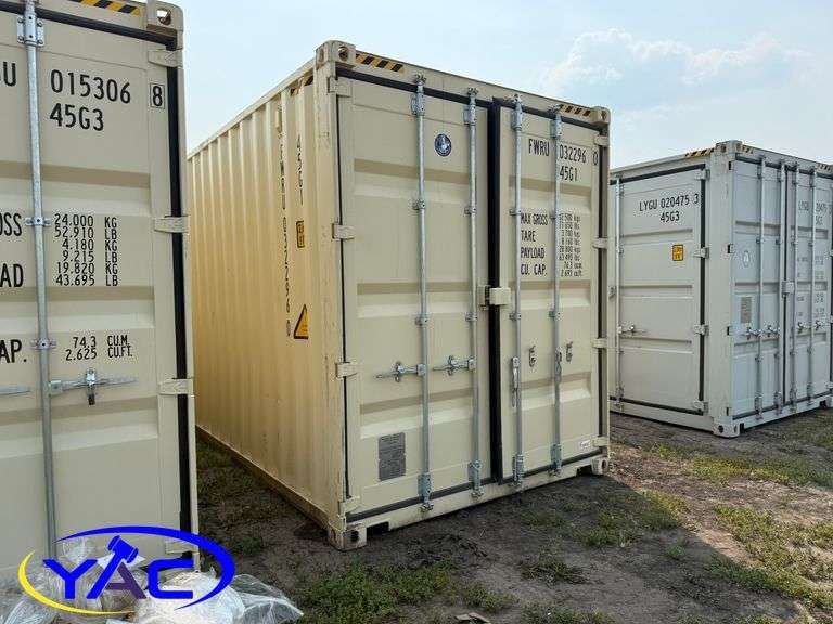 40’ High Cube Sea Container