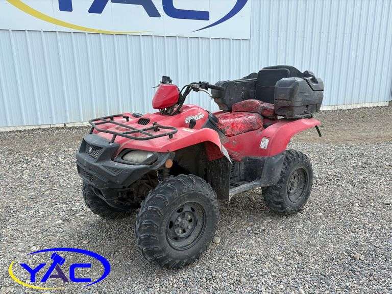 SUZUKI 500 QUAD