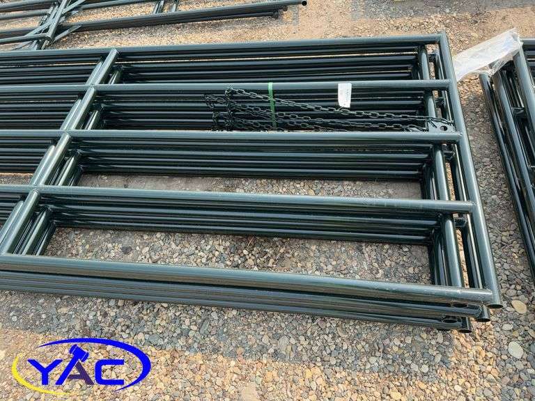 6 - 16' Ranch Gates (BUYER MUST PAY 6X THE BID PRICE)