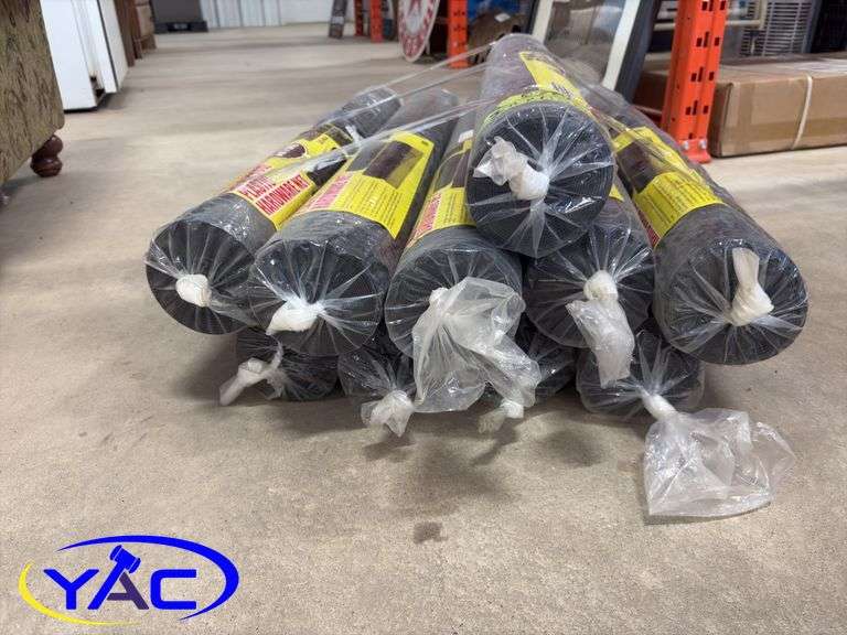 10- 3×15ft Plastic Hardware Net