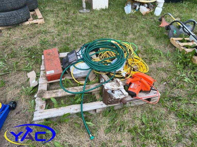 Extension Cords / Hose / Vice / Saw / Misc. Tools