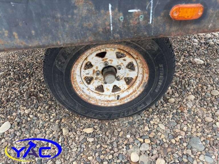 1997  HLT TRAILERS  UTILITY TRAILER