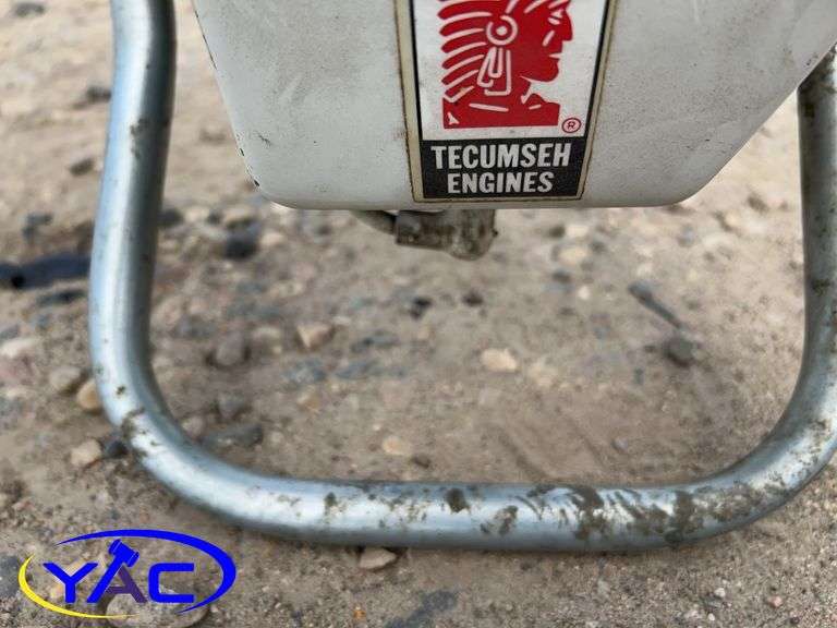6" Gas Powered Earth Auger