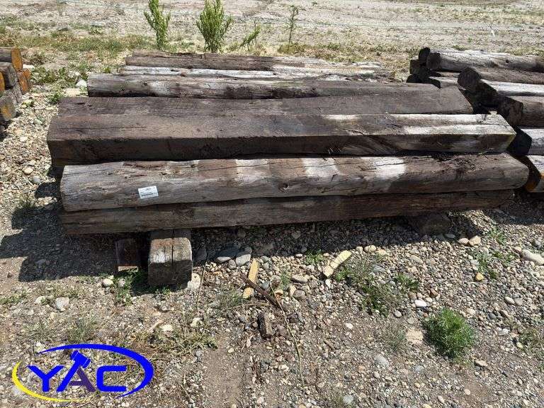 24- Railway Ties - 8'