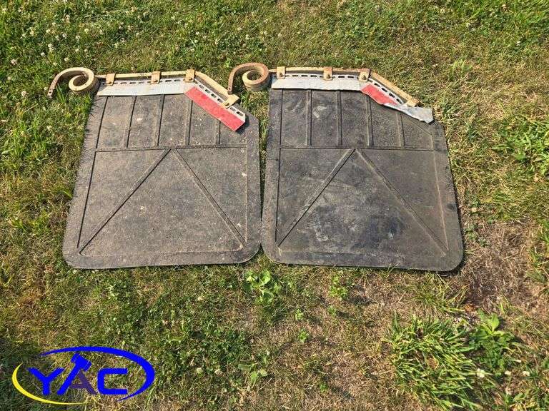 2 -Semi Mud Flaps