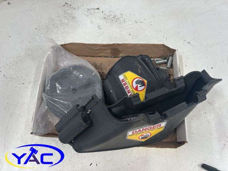Side Chute & Lawn Mower Pulleys