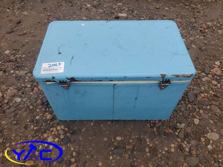 Coleman Retro Cooler