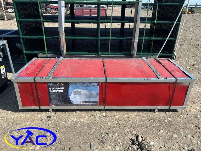 W20Ft x L30FT x H12FT Storage Shelter
