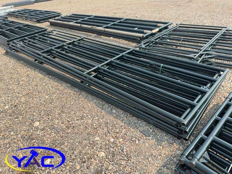 6 - 16' Ranch Gates (BUYER MUST PAY 6X THE BID PRICE)