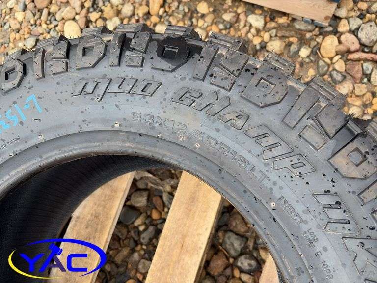 1- 33x12.5018LT Tire