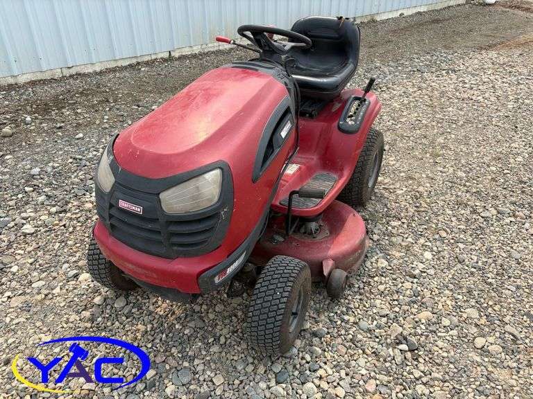 CRAFTSMAN RIDING MOWER