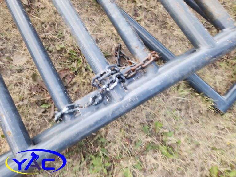 3- 2"10' 2W Heavy Duty Corral Gate (400 Series 5 Rail)