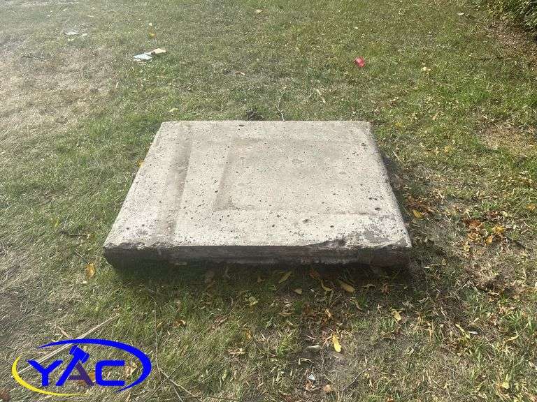 Concrete Slab 47" x 40.5" x 5"H