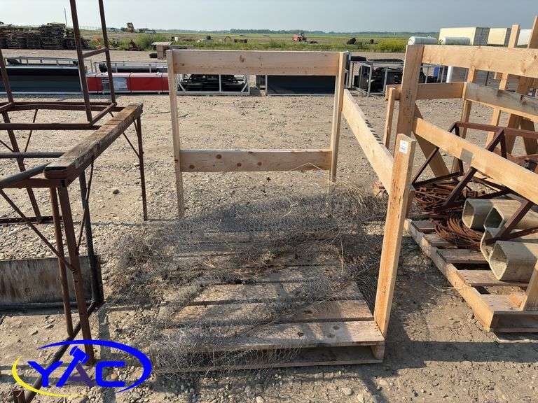 Pallet Of Chicken Wire