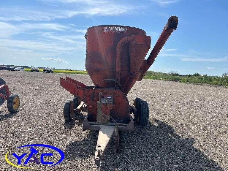 FARMHAND MIX MILL