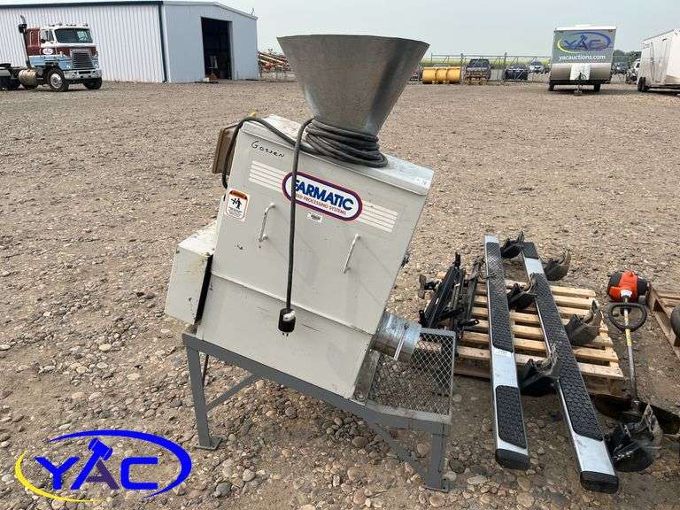 Electric Hammer Mill - 3 Phase