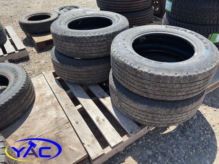 4- 265/65R18 Tires